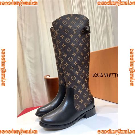 louis vuitton women's boots replica|louis vuitton thigh high boots.